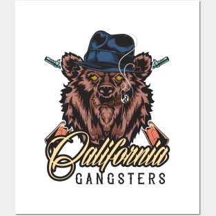 California gangster Posters and Art